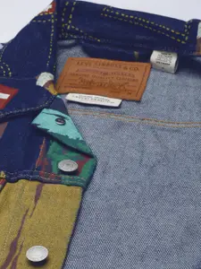 Levis Typography Denim Jacket