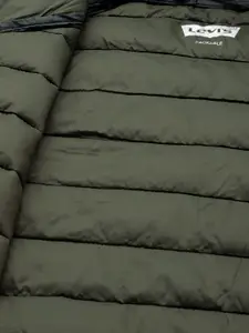 Levis Packable Hooded Puffer Jacket