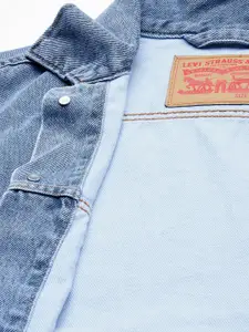 Levis Spread Collar Denim Jacket