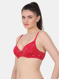 Amour Secret Full Coverage Underwired Lightly Padded Bra With All Day Comfort