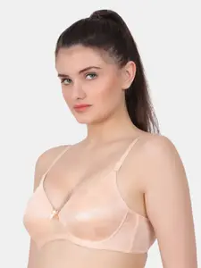Amour Secret Polka Dot Printed Full Coverage Lightly Padded Everyday Bra