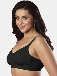 Dazzle Seamless All Day Comfort Non-Wired Non-Padded Medium Coverage Cotton Everyday Bra