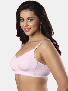 Dazzle Seamless All Day Comfort Non-Wired Non-Padded Medium Coverage Cotton Everyday Bra