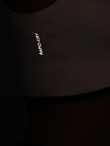 HRX by Hrithik Roshan Full Coverage Lightly Padded Seamless Anti Microbial Yoga Bra