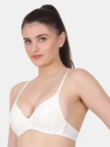 Amour Secret Full Coverage Lightly Padded Everyday Bra All Day Comfort