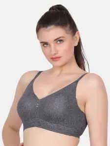 Amour Secret Training or Gym Sports Bra With Full Coverage Lightly Padded