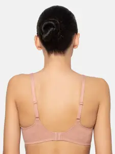 Triumph Lace Full Coverage Underwired Minimizer Bra With All Day Comfort