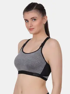 Amour Secret Full Coverage Lightly Padded Medium Support Sports Bra