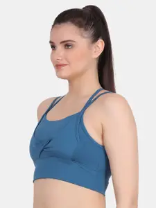 Amour Secret Training or Gym Sports Bra With Full Coverage Lightly Padded