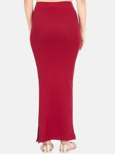 Studio Shringaar High Rise Side Slit Stretchable Cotton Lycra Saree Shapewear