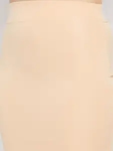 SECRETS BY ZEROKAATA Women Pack Of 2 Seamless Skirt Body Shapewear