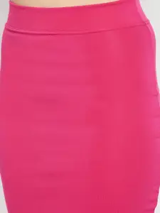 SECRETS BY ZEROKAATA Women Pack of 2 Seamless Skirt Body Shapewear