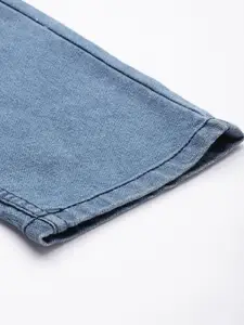 WROGN Men Skinny Fit Light Fade Mid-Rise Stretchable Jeans