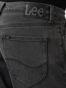 Lee Men Slim Fit Mid-Rise Clean Look Stretchable Jeans