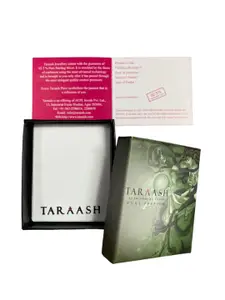 Taraash 925 Sterling Silver CZ-Studded Pendant