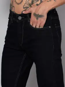 Cantabil Men Comfort Clean Look Cotton Jeans