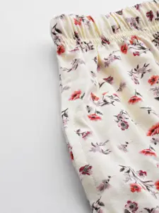 ETC Women Floral Printed Night Suit