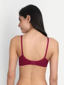 Aimly Full Coverage T-shirt Cotton Bra All Day Comfort