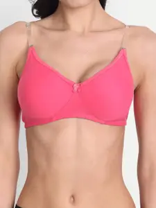 Aimly Full Coverage T-shirt Cotton Bra All Day Comfort