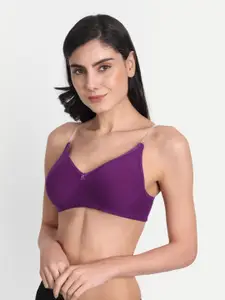Aimly Full Coverage T-shirt Cotton Bra All Day Comfort
