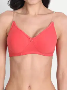 Aimly Full Coverage T-shirt Cotton Bra All Day Comfort