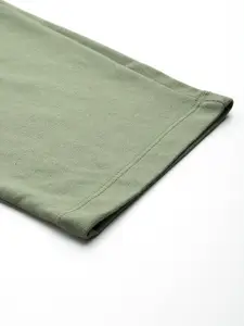 HRX by Hrithik Roshan Men Solid Minimal Typography Print Lifestyle Trackpants