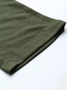 HRX by Hrithik Roshan Men Brand Logo Detail Track Pants