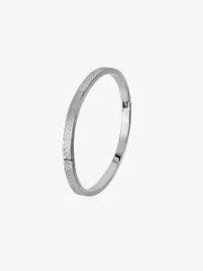 Adwitiya Collection Women Silver-Plated Bangle-Style Bracelet