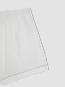 DeFacto Women Cotton Mid-Rise Shorts