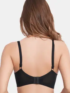 MAROON Seamless Non-Padded Full Coverage T-Shirt Bra All Day Comfort