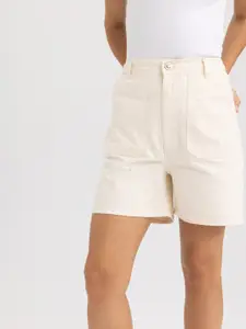 DeFacto Women High-Rise Shorts