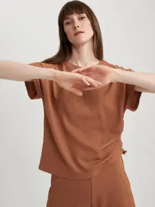 DeFacto Round Neck T-Shirt