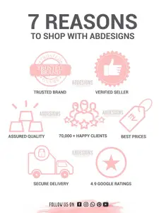 ABDESIGNS Silver-Plated  Triangular Stud Earrings