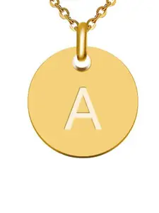 MYKI Gold-Plated Pendant With Chain