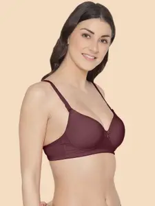 Tweens Pack of 2 Push-Up Soft Polyamide 3/4th Coverage Bra