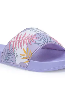 Red Tape Women Printed Rubber Sliders