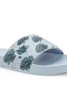 Red Tape Women Printed Sliders