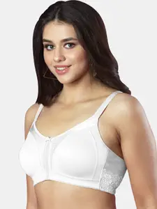 Dazzle Full Coverage Non Padded Cotton Everyday Bra With All Day Comfort