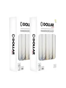 Dollar Socks Men Pack Of 10 Cotton Handkerchiefs
