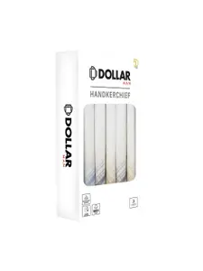 Dollar Socks Men Pack Of 5 Cotton Handkerchiefs