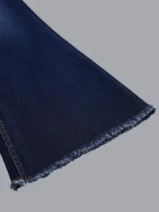 BAESD Women High-Rise Light Fade Stretchable Jeans