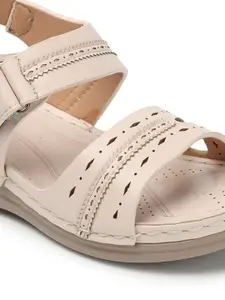 ICONICS Comfort Heels With Laser Cuts