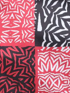 taffykids Girls Floral Bagh Printed Handblock Crop Top With Wrap Skirt