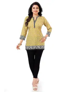 keshubaba Ethnic Motifs Printed Kurti