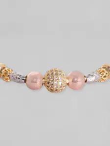 TOKYO TALKIES X rubans FASHION ACCESSORIES Brass Gold-Plated Bangle-Style Bracelet