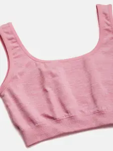 C9 AIRWEAR Girls Non-Padded Non-Wired Seamless Beginners Bra With All Day Comfort