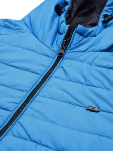 Monte Carlo Reversible Hooded Padded Jacket