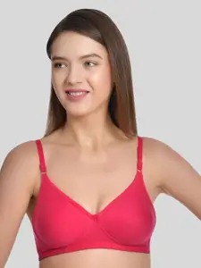 Aimly Medium Coverage Non-Padded Seamless Cotton T-shirt Bra With All Day Comfort