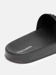 Skechers Women Side Lines 2 Printed Sliders