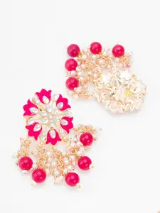 aadita Gold-Plated Crescent Shaped Chandbalis